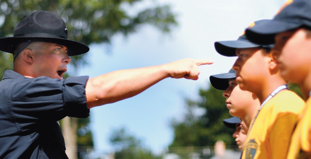 Drill Instructor for the Asbury Park New Jersey Youth Police Academy