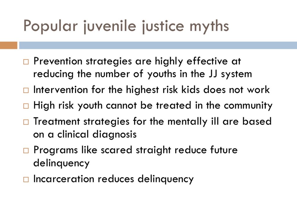 JD popular-juvenile-justice-myths