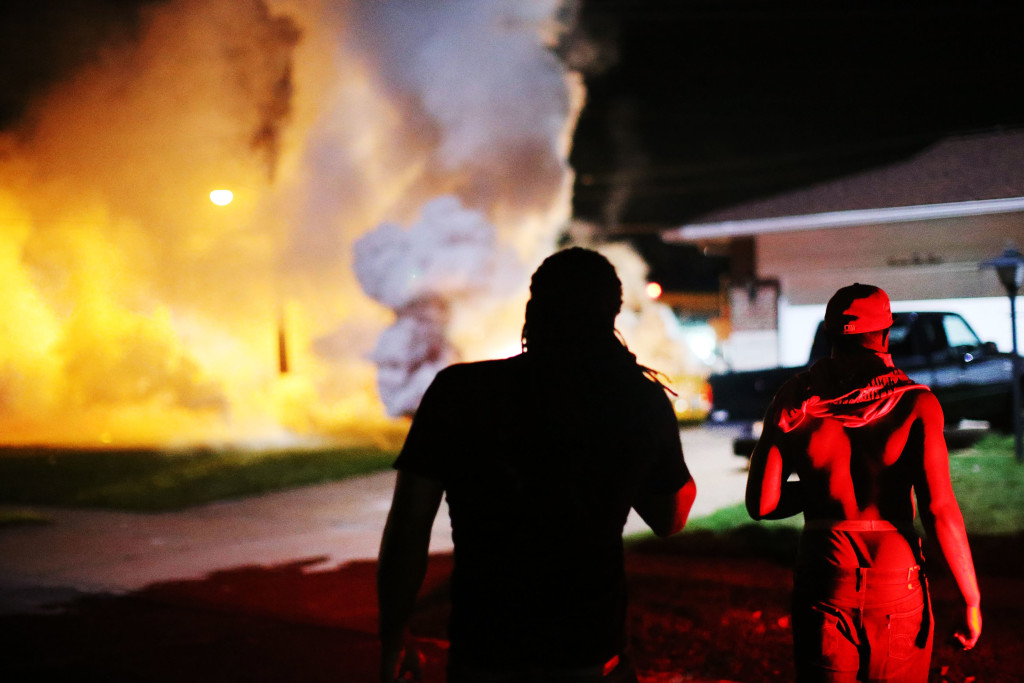 Outrage In Missouri Town After Police Shooting Of 18-Yr-Old Man