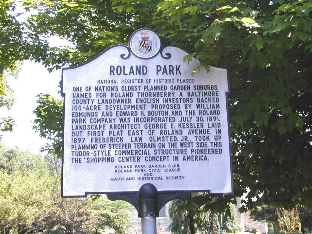 Roland Park