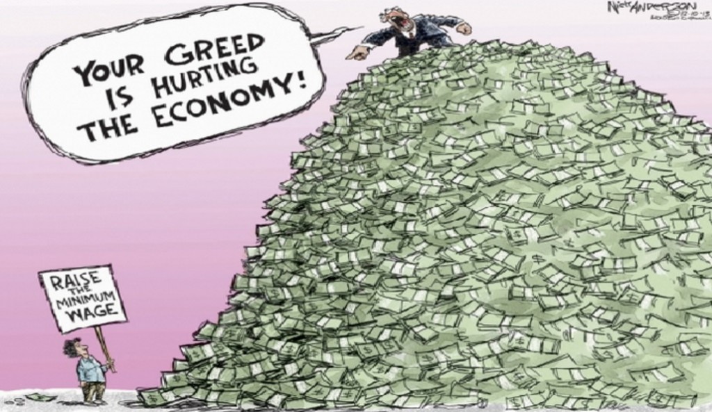 greed