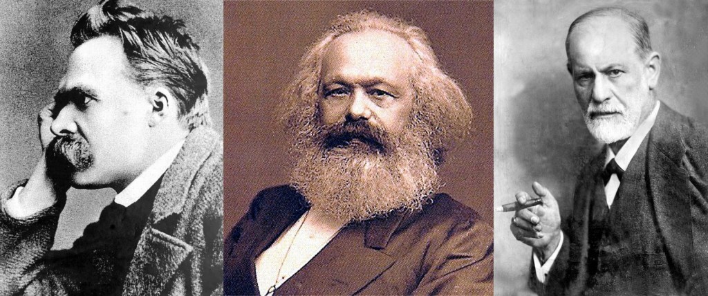 nietzsche-marx-freud