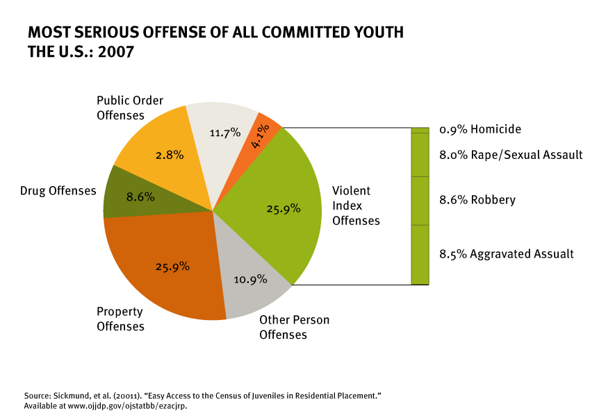 Juvenile Delinquency Graphs