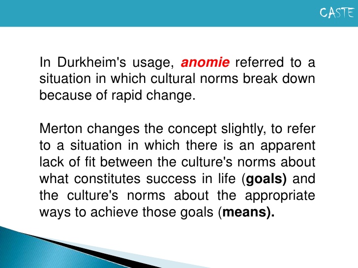 social strain theory