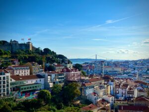 View over Lisbon
